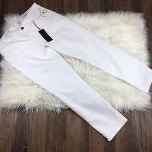 DL1961 Angel Mid Rise Skinny Ankle in Milk 31